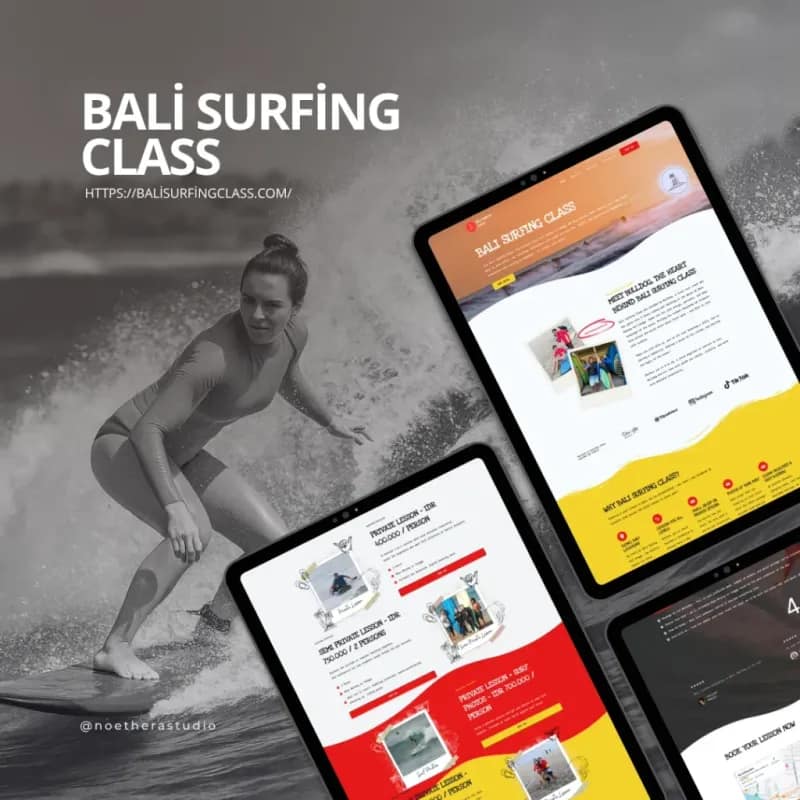 Bali Surfing Class