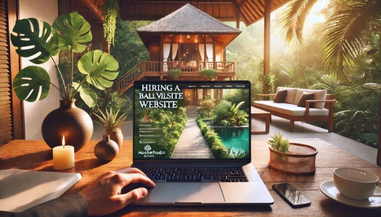 5 Must-Check Points Before Hiring a Bali Villa Website Service