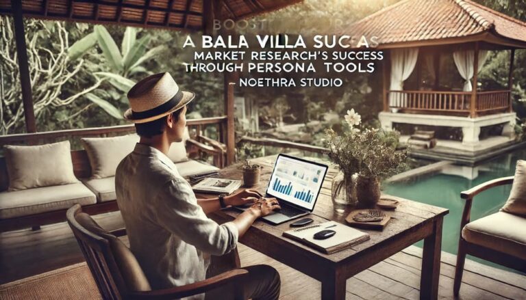 Boost Your Villa’s Success in Bali with Expert Market Research & Persona Tools