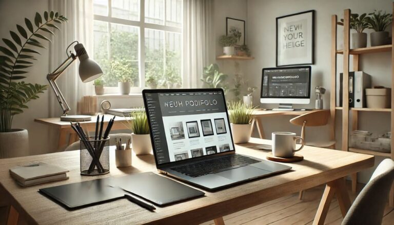 Cara Bikin Website Portfolio Freelance yang Menarik