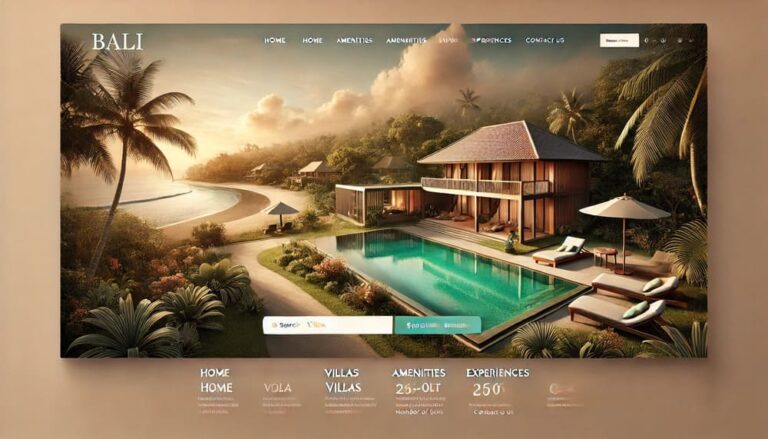 Kenapa Vila Anda Butuh Website Profesional di Bali