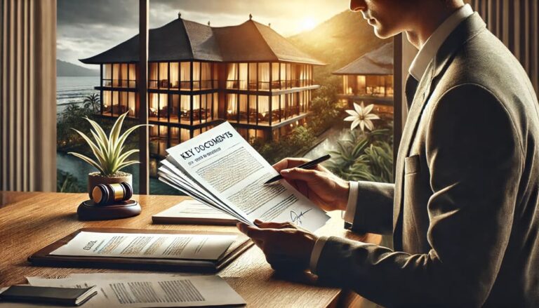 Key Documents You Need to Start a Hotel Business in Bali