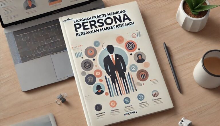 Langkah Praktis Membuat Persona Berdasarkan Market Research