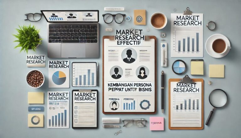 Market Research Efektif: Kembangkan Persona Tepat untuk Bisnis