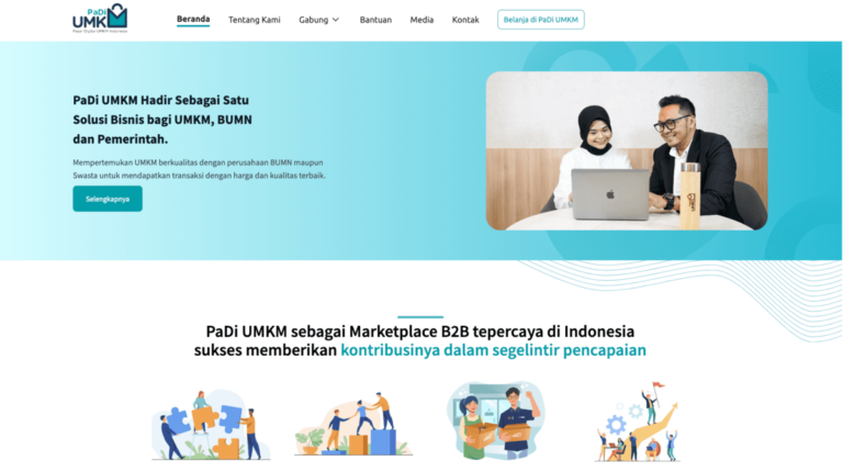 Padi UMKM Mungkin Bisa Jadi Alternatif, tapi Memiliki Website Sendiri untuk Bisnis adalah Investasi Jangka Panjang