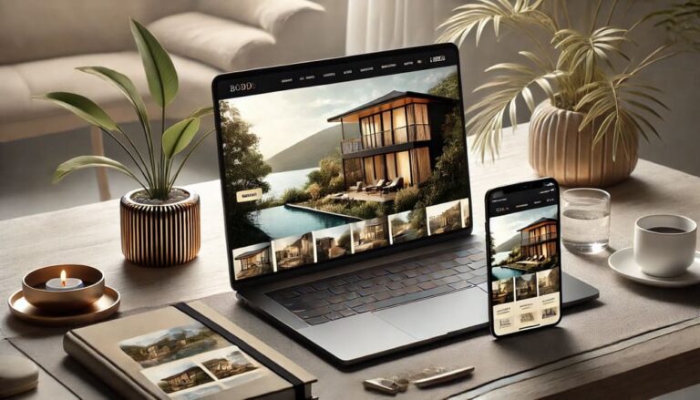 Property Website Development Services in Bali