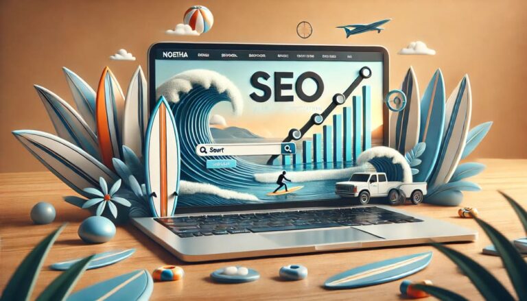 Optimalkan SEO untuk Website Surf School dan Surfcamp Anda