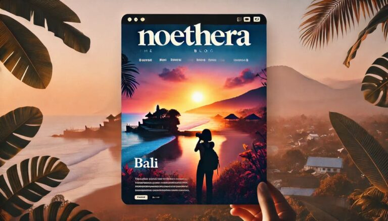 Why Every Influencer in Bali Needs Their Own Website