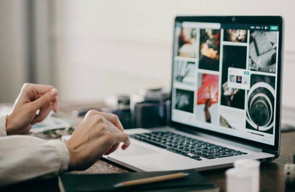 Person Using Macbook