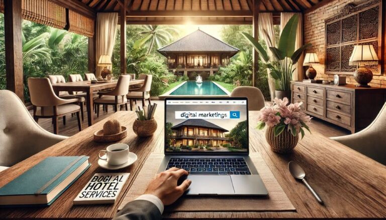 Maximizing Digital Presence for Hotels in Bali: Effective Strategies and Services