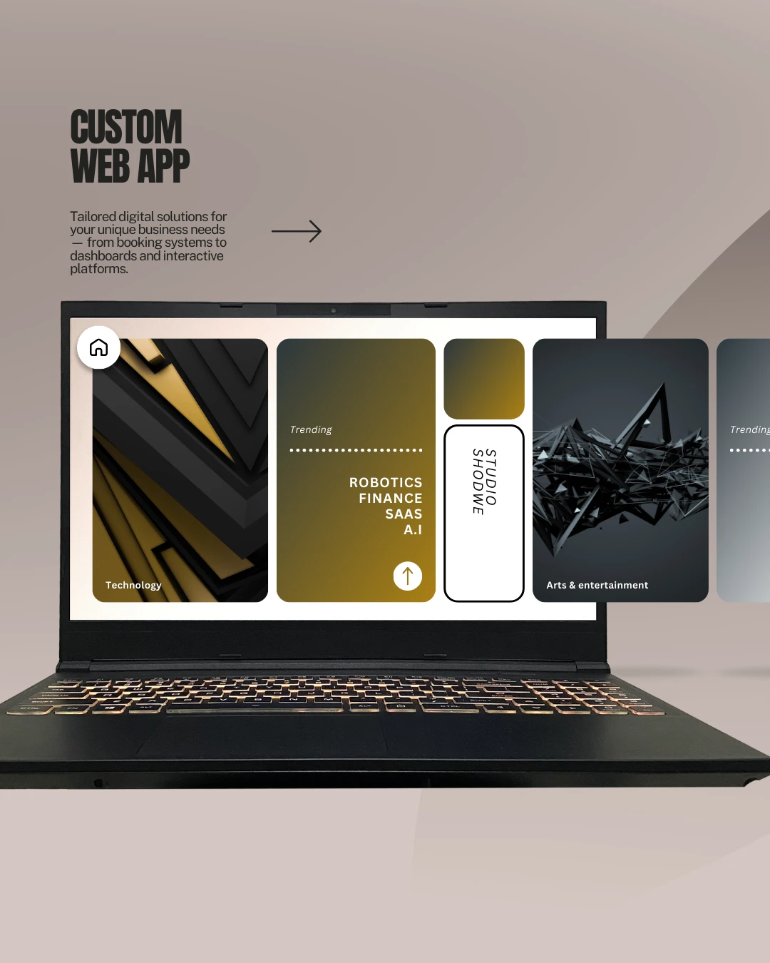 Custom Web App